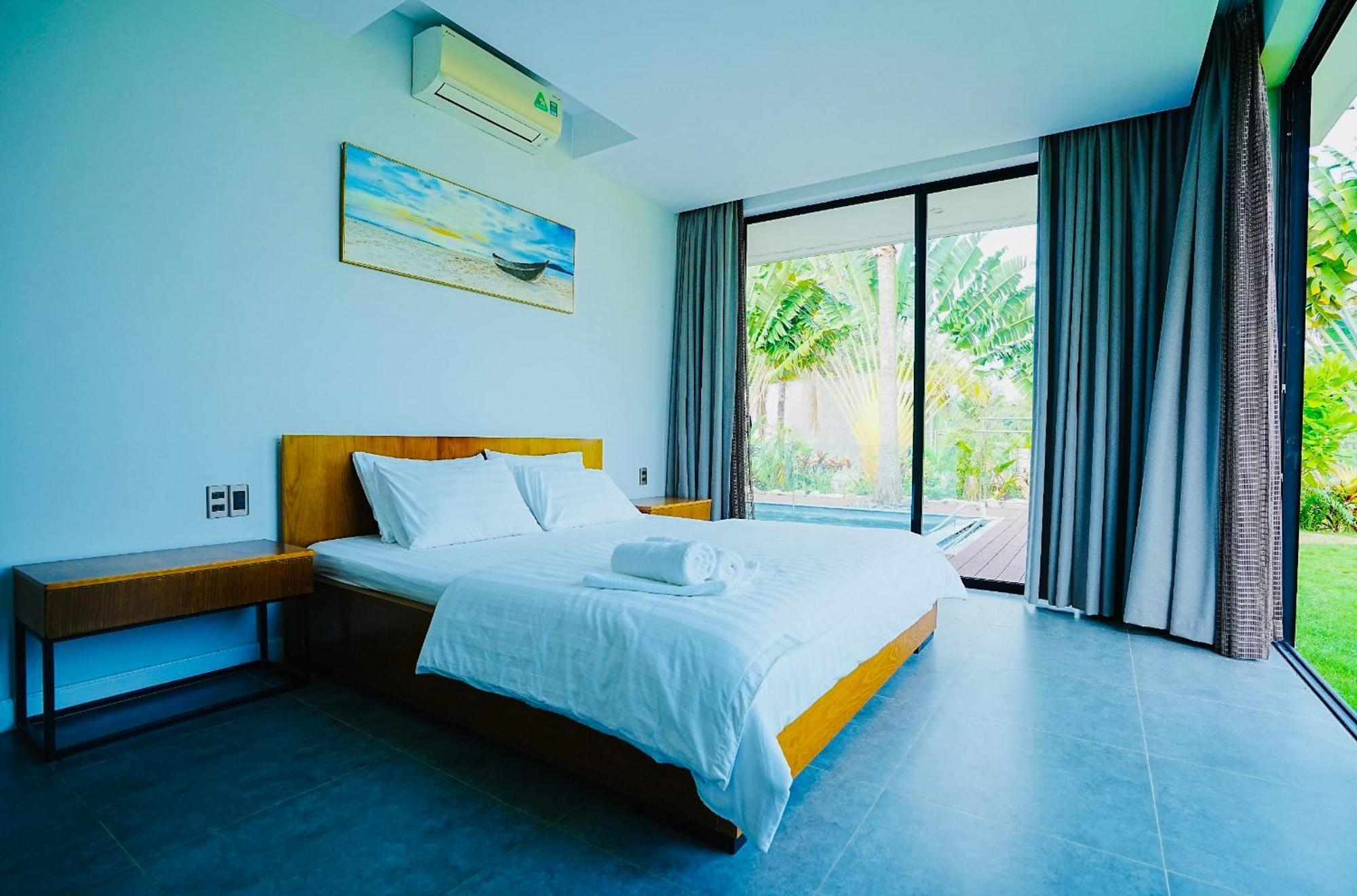 Kiwuki Luxury Villa ฟู้โกว๊ก ภายนอก รูปภาพ