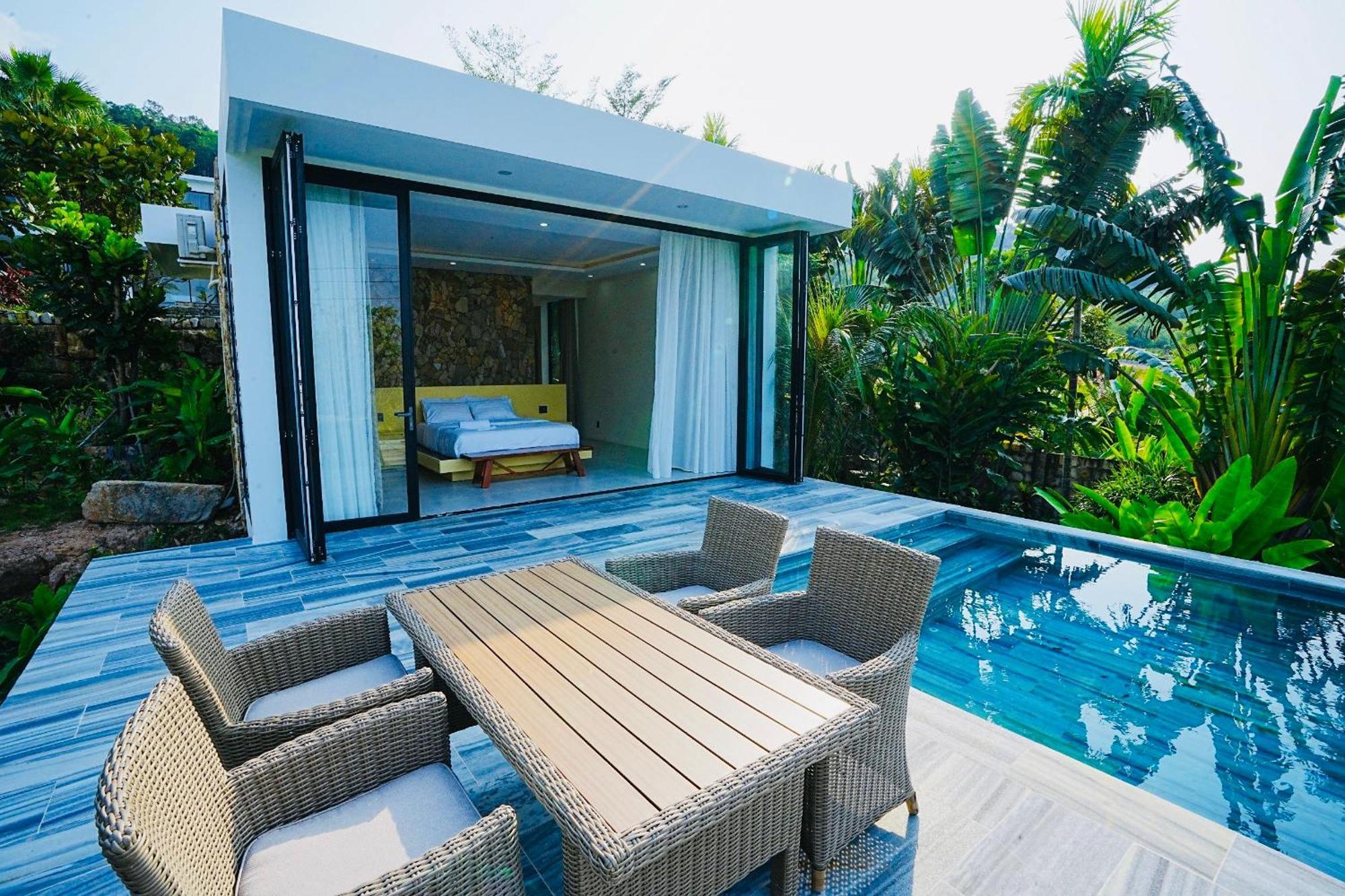 Kiwuki Luxury Villa ฟู้โกว๊ก ภายนอก รูปภาพ