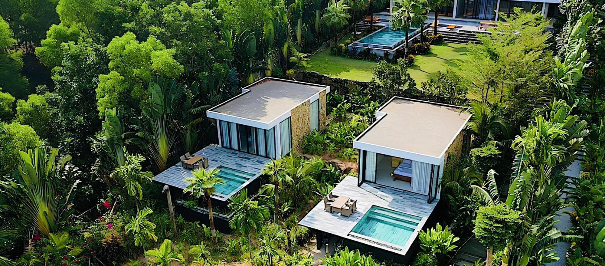 Kiwuki Luxury Villa ฟู้โกว๊ก ภายนอก รูปภาพ