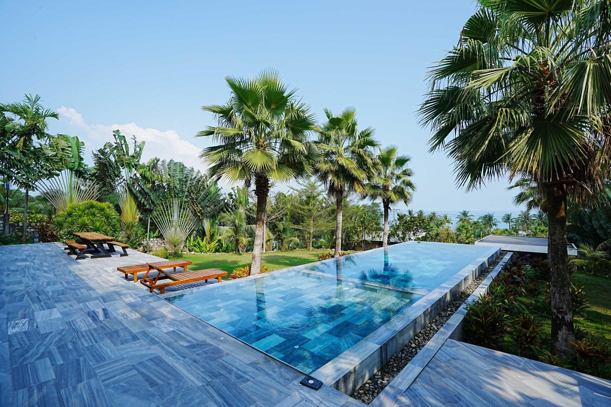 Kiwuki Luxury Villa ฟู้โกว๊ก ภายนอก รูปภาพ
