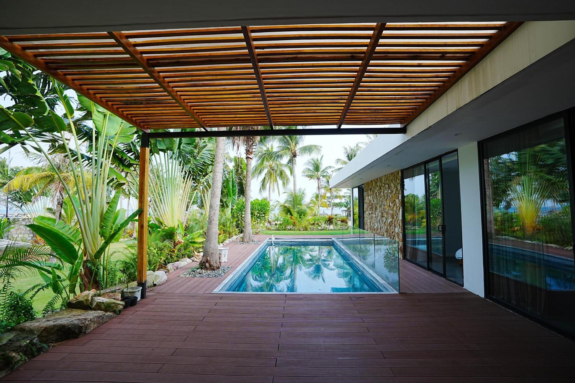 Kiwuki Luxury Villa ฟู้โกว๊ก ภายนอก รูปภาพ